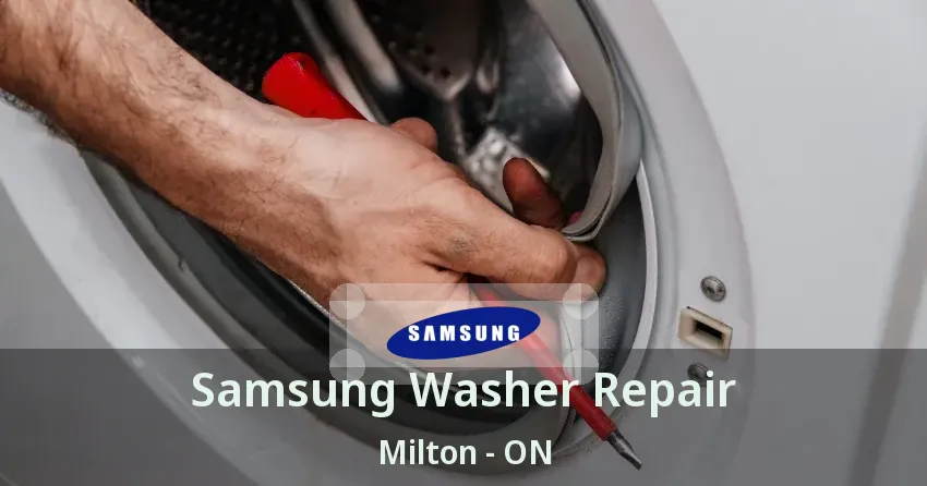 Samsung Washer Repair Milton - ON