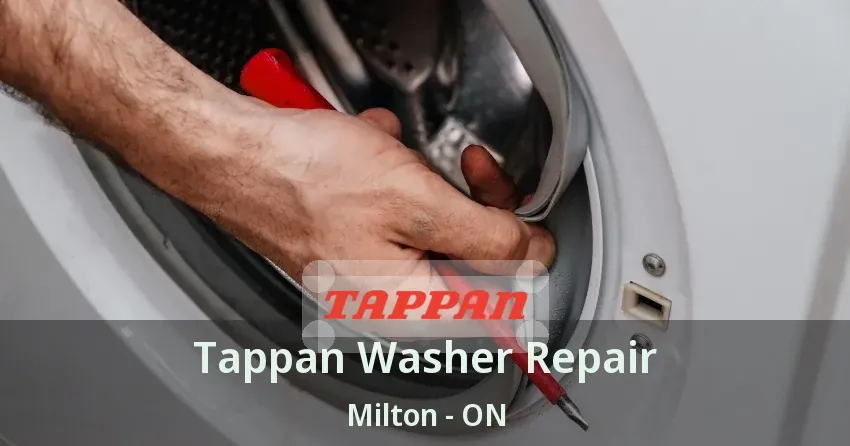 Tappan Washer Repair Milton - ON