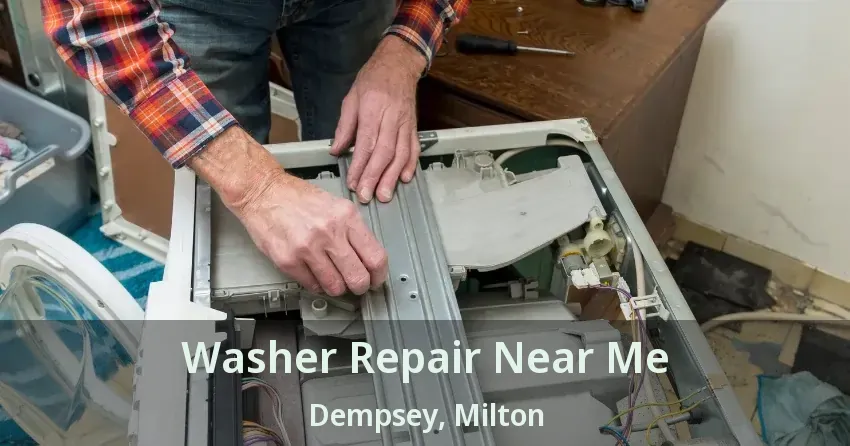 Washer Repair Near Me Dempsey, Milton - ON