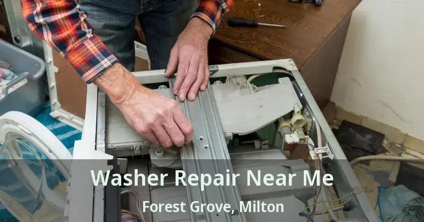 Washer Repair Near Me Forest Grove, Milton - ON