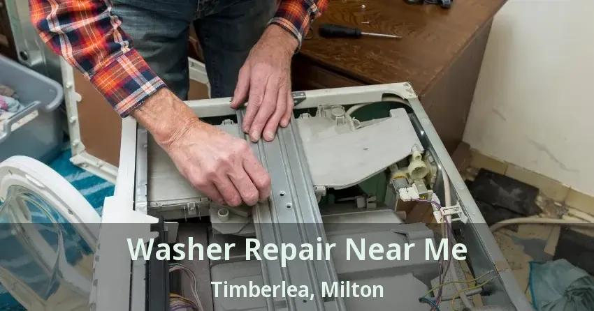 Washer Repair Near Me Timberlea, Milton - ON