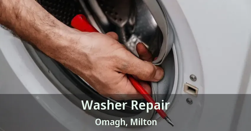 Washer Repair Omagh, Milton - ON