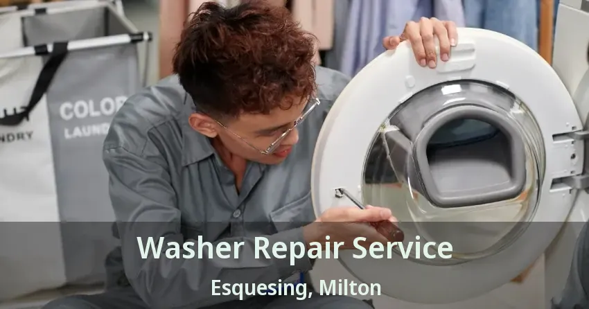 Washer Repair Service Esquesing, Milton - ON