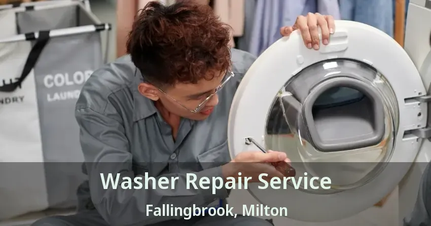 Washer Repair Service Fallingbrook, Milton - ON