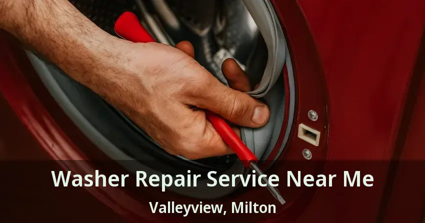 Washer Repair Service Near Me Valleyview, Milton - ON