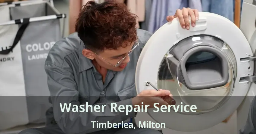 Washer Repair Service Timberlea, Milton - ON