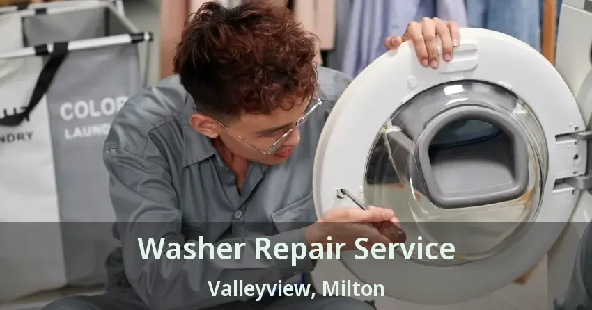 Washer Repair Service Valleyview, Milton - ON