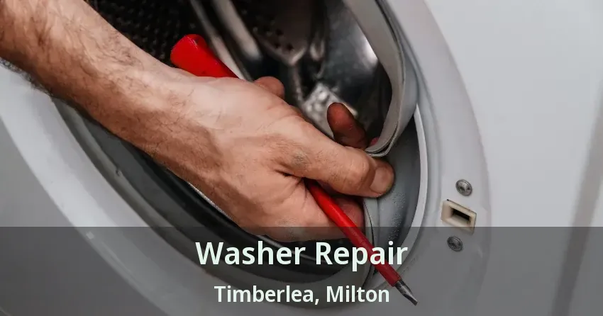 Washer Repair Timberlea, Milton - ON