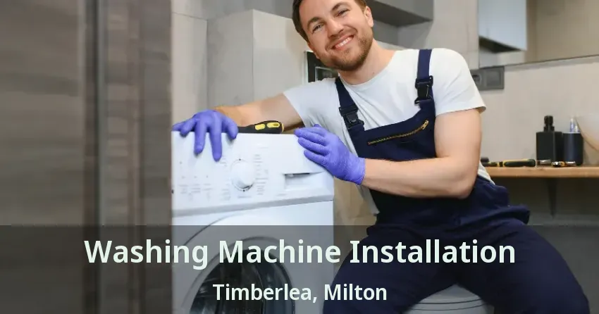 Washing Machine Installation Timberlea, Milton - ON