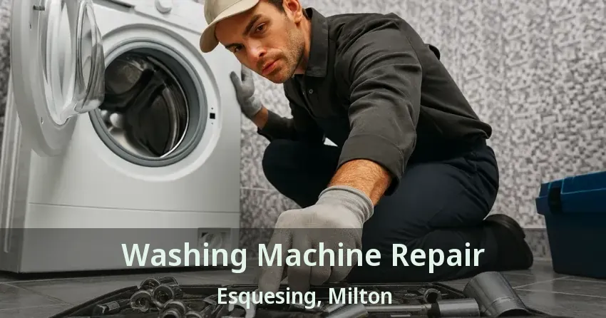 Washing Machine Repair Esquesing, Milton - ON