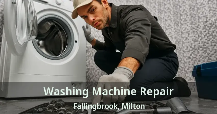 Washing Machine Repair Fallingbrook, Milton - ON