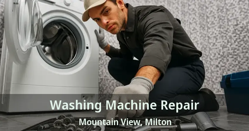 Washing Machine Repair Mountain View, Milton - ON
