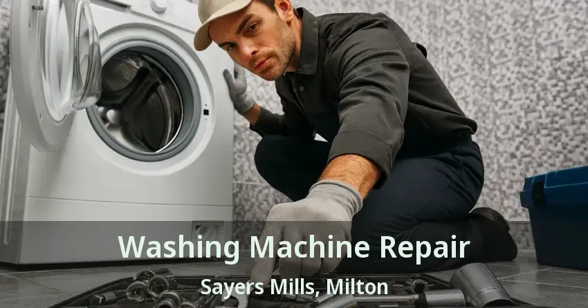 Washing Machine Repair Sayers Mills, Milton - ON