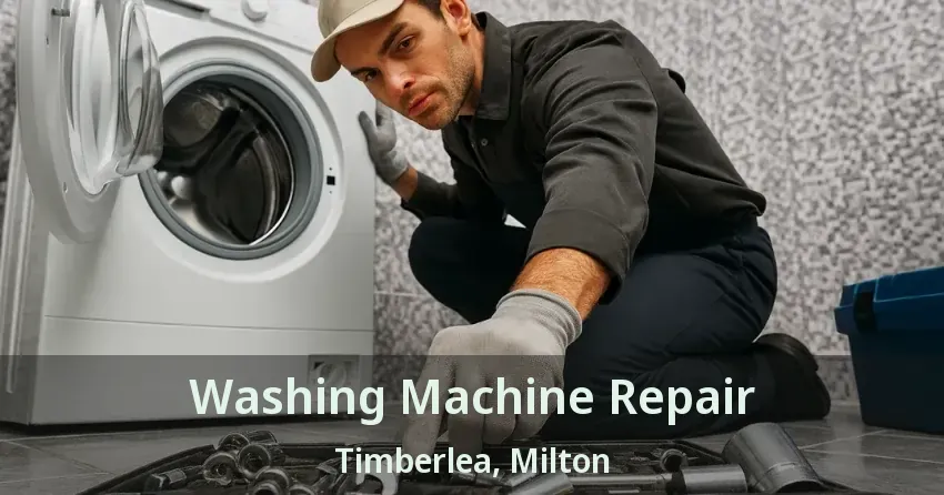 Washing Machine Repair Timberlea, Milton - ON